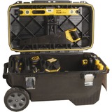 Stanley Mobile Montagebox FatMax, Werkzeugbox schwarz, "Structural Foam"