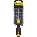 Stanley Multibit-Schraubendreher-Set, Bit-Satz schwarz/gelb, 35-teilig