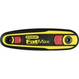 Stanley Stiftschlüssel Set FatMax 0-97-552, Schraubendreher gelb/schwarz, ergonomischer Korpus