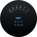 Steba Heißluftfritteuse HF 1000 weiß/schwarz, 1.500 Watt, Korb 3,5 Liter