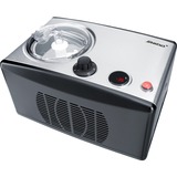 Steba IC 150, Eismaschine silber/schwarz