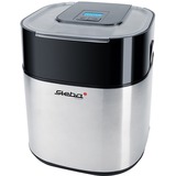 Steba IC 30, Eismaschine edelstahl/schwarz, Kühlakku