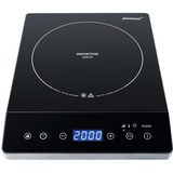 Steba Induktionskochfeld IK 75, Kochplatte schwarz/edelstahl
