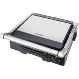 Steba Kontaktgrill FG70 Cool Touch silber/schwarz, 1.800 Watt