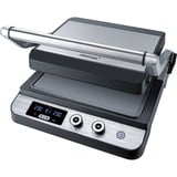 Steba Kontaktgrill FG 120 silber, 1.800 Watt
