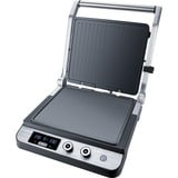 Steba Kontaktgrill FG 120 silber, 1.800 Watt