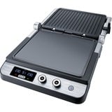 Steba Kontaktgrill FG 120 silber, 1.800 Watt