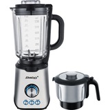 Steba MX 4 plus, Standmixer edelstahl (gebürstet)/schwarz