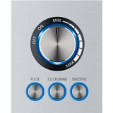 Steba MX 4 plus, Standmixer edelstahl (gebürstet)/schwarz