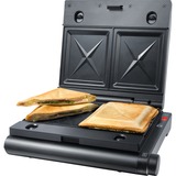 Steba Multi-Snack-Maker SG 55 3in1, Sandwichmaker schwarz