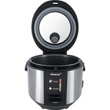 Steba Reiskocher RK3 edelstahl/schwarz, 3,5 Liter
