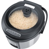 Steba Reiskocher RK3 edelstahl/schwarz, 3,5 Liter