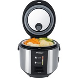 Steba Reiskocher RK3 edelstahl/schwarz, 3,5 Liter