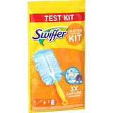 Swiffer Staubmagnet Starterset (Griff + 1 Tuch), Staubwischer gelb