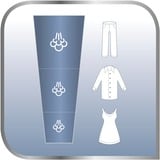 Tefal Access Steam Care Dampfbürste DT9130, Dampfbügeleisen weiß/silber