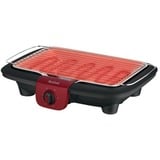 Tefal EasyGrill Red BG90E5, Elektrogrill schwarz/rot, 2.300 Watt