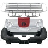 Tefal EasyGrill Red BG90E5, Elektrogrill schwarz/rot, 2.300 Watt