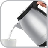 Tefal Element KI 280D, Wasserkocher edelstahl/schwarz, 1,7 Liter