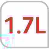 Tefal Element KI 280D, Wasserkocher edelstahl/schwarz, 1,7 Liter