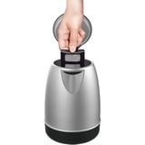 Tefal Element KI 280D, Wasserkocher edelstahl/schwarz, 1,7 Liter