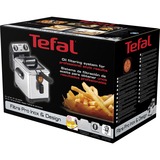 Tefal Filtra Pro FR510, Fritteuse silber, 2.400 Watt