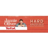 Tefal Grillpfanne Jamie Oliver Italian schwarz, 23cm x 27cm