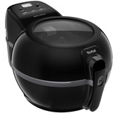 Tefal Heißluftfritteuse ActiFry Extra schwarz, 1.500 Watt, mit Rührarm und Sichtfenster