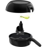 Tefal Heißluftfritteuse ActiFry Extra schwarz, 1.500 Watt, mit Rührarm und Sichtfenster