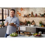 Tefal Jamie Oliver INGENIO Pfannen-Set edelstahl, 3-teilig