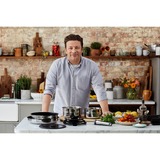 Tefal Jamie Oliver INGENIO Pfannen- und Topf-Set edelstahl, 9-teilig