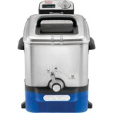 Tefal Oleoclean Pro FR 8040, Fritteuse edelstahl/schwarz