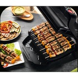 Tefal Optigrill+ Snacking & Baking GC7148, Elektrogrill schwarz, 2.000 Watt