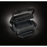 Tefal Optigrill+ Snacking & Baking GC7148, Elektrogrill schwarz, 2.000 Watt
