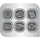 Tefal Optigrill+ Snacking & Baking GC7148, Elektrogrill schwarz, 2.000 Watt