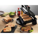 Tefal Optigrill+ Snacking & Baking GC7148, Elektrogrill schwarz, 2.000 Watt