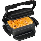 Tefal Optigrill+ Snacking & Baking GC7148, Elektrogrill schwarz, 2.000 Watt