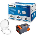 Thetford Toilet Fresh-Up Set C250/C260 mit Rädern, Ersatzteil grau/weiß