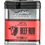 Traeger Beef Rub, Gewürz 234 g, Streudose