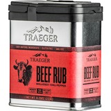 Traeger Beef Rub, Gewürz 234 g, Streudose