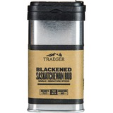 Traeger Blackened Saskatchewan Rub, Gewürz 227 g, Streudose