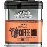 Traeger Coffee Rub, Gewürz 233 g, Streudose