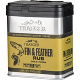 Traeger Fin & Feather Rub, Gewürz 156 g, Streudose