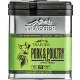 Traeger Pork & Poultry Rub, Gewürz 262 g, Streudose