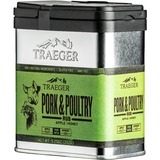 Traeger Pork & Poultry Rub, Gewürz 262 g, Streudose