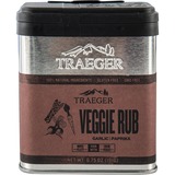 Traeger Veggie Rub, Gewürz 191 g, Streudose