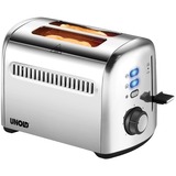 Unold 2er-Toaster Retro edelstahl, 950 Watt, für 2 Scheiben Toast
