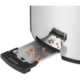 Unold 2er-Toaster Retro edelstahl, 950 Watt, für 2 Scheiben Toast