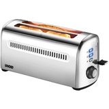 Unold 4er-Toaster Retro edelstahl, 1.500 Watt, für 4 Scheiben Toast