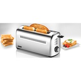 Unold 4er-Toaster Retro edelstahl, 1.500 Watt, für 4 Scheiben Toast