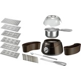 Unold Chocolatier 48667, Schokobrunnen braun/silber